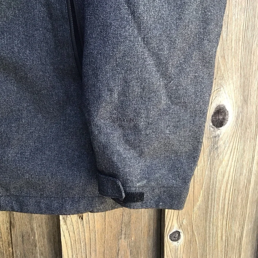 The North Face DryVent Hooded Rain Jacket Charcoal Gray Men's XXL Waterproof
